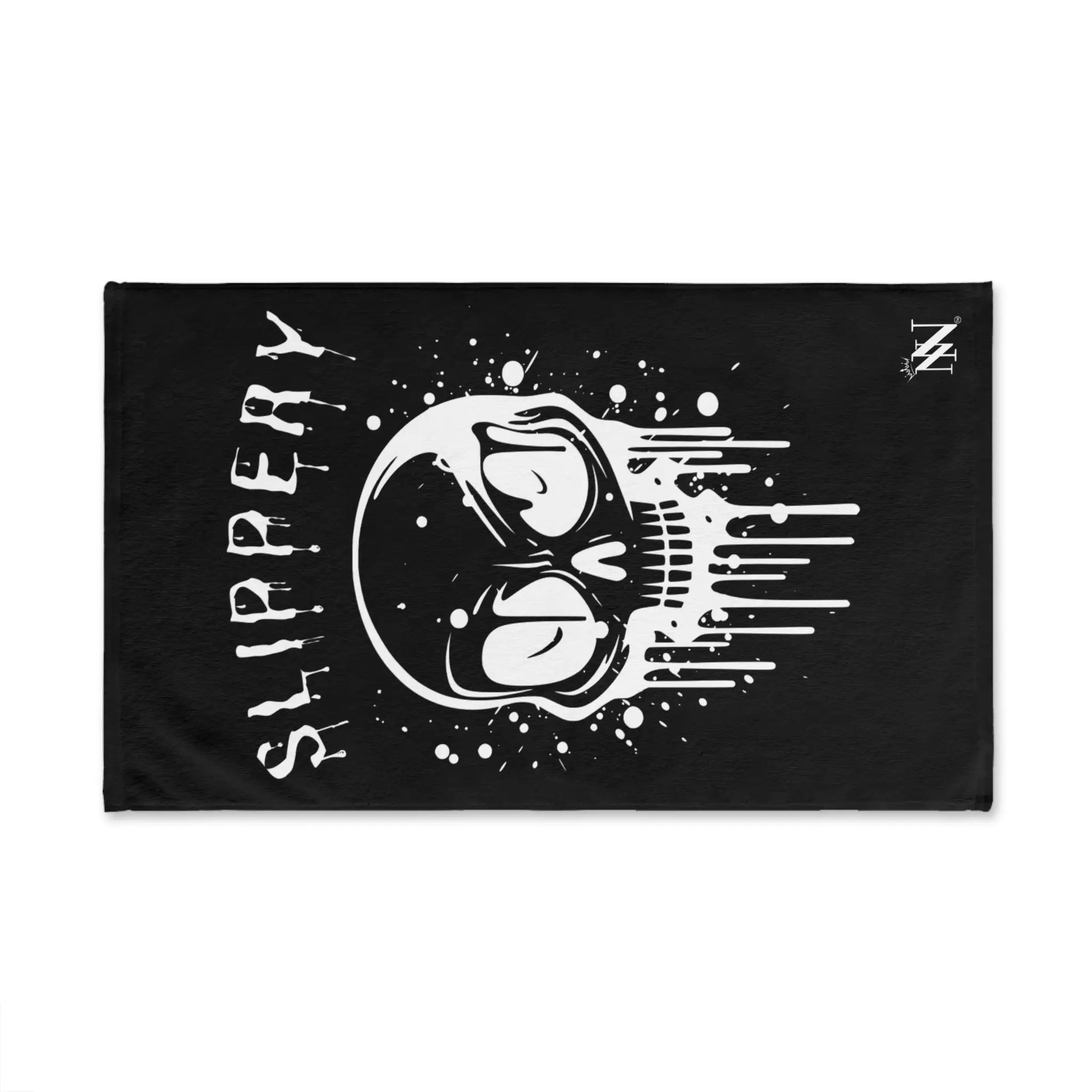 Slippery Splattered Skull | Nectar Napkins Classic Fun-Flirty Lovers’ Towels