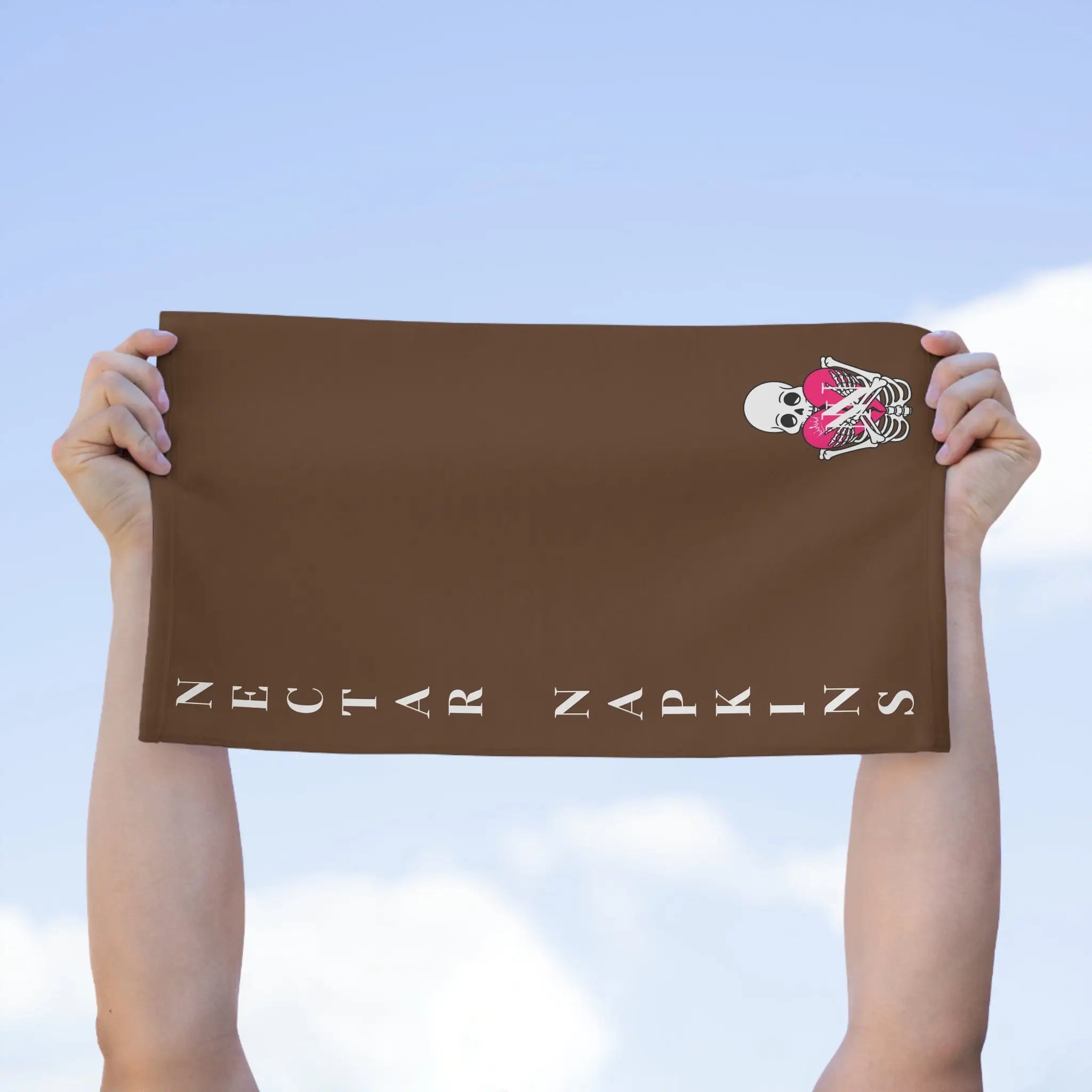 Nectar Napkins Brown Sex Towel
