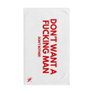 Don’t Want a Fucking Man | Mix & Match Classic Fun-Flirty Lovers’ Towels