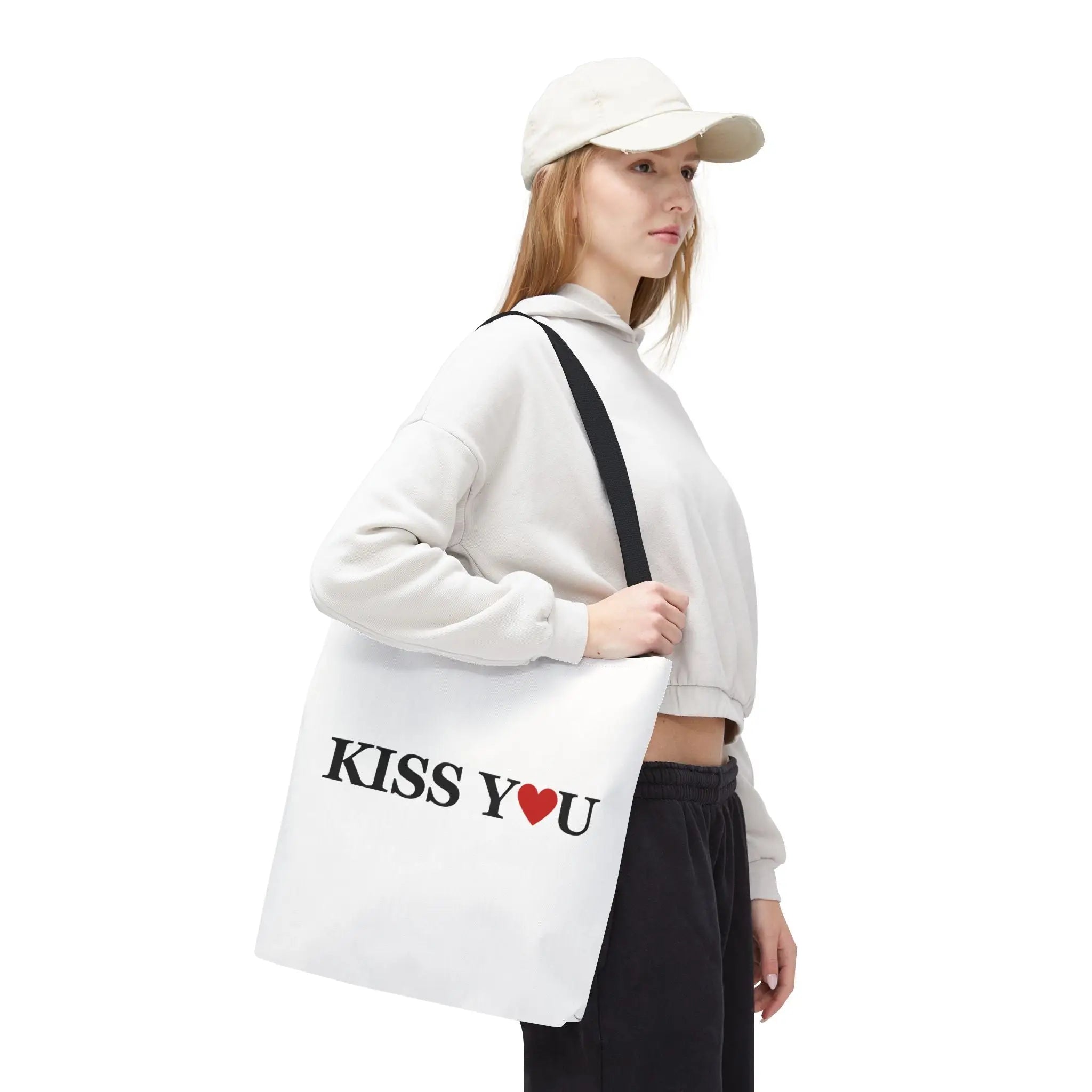 Kiss You Love | Mix & Match Fun-Flirty Lovers’ Totes