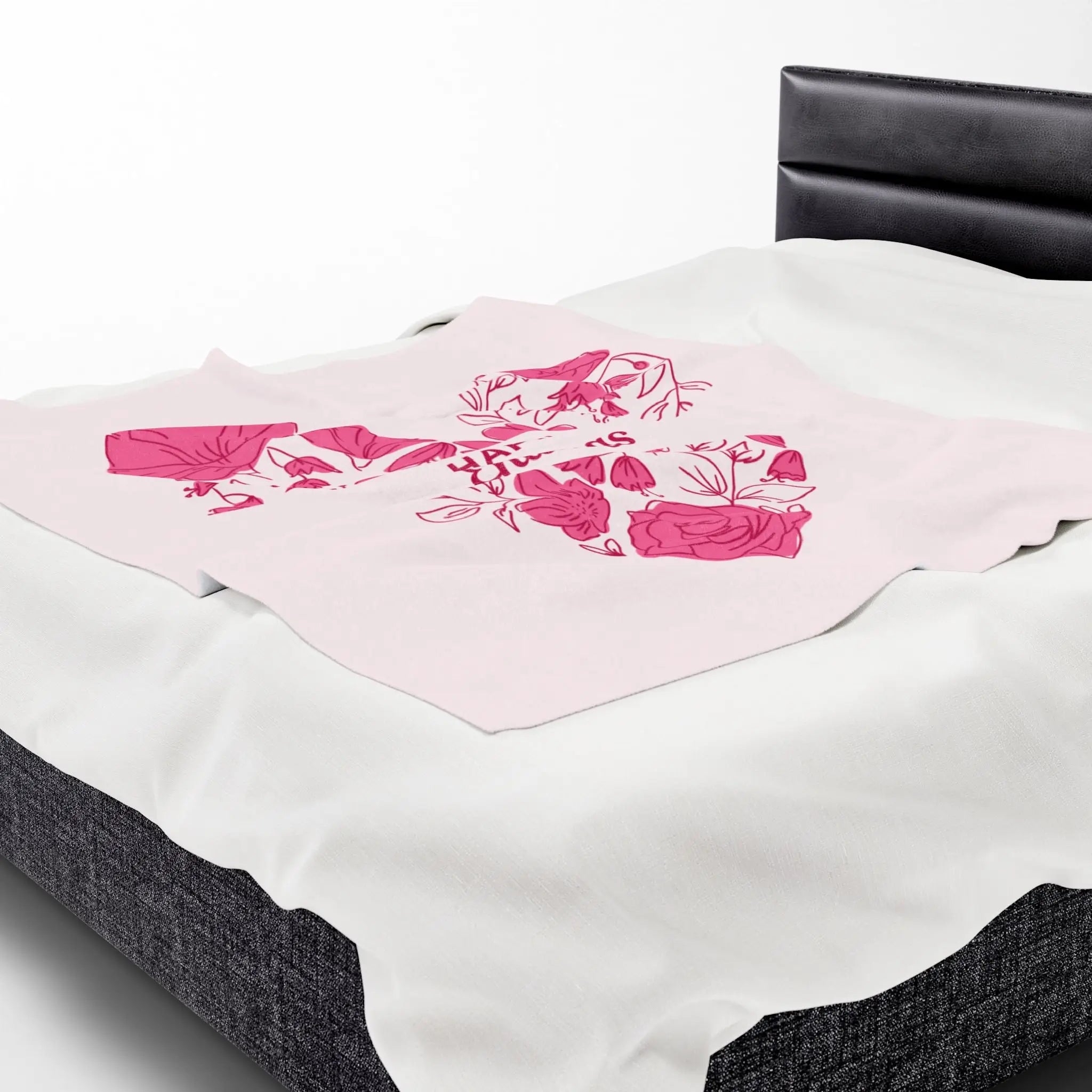 Happy Endings in Love | Mix & Match Soft Fun-Flirty Lovers’ Blankets