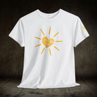 Sunshine Love | Mix & Match 100% Cotton Unisex Fun-Flirty Lovers’ Tees