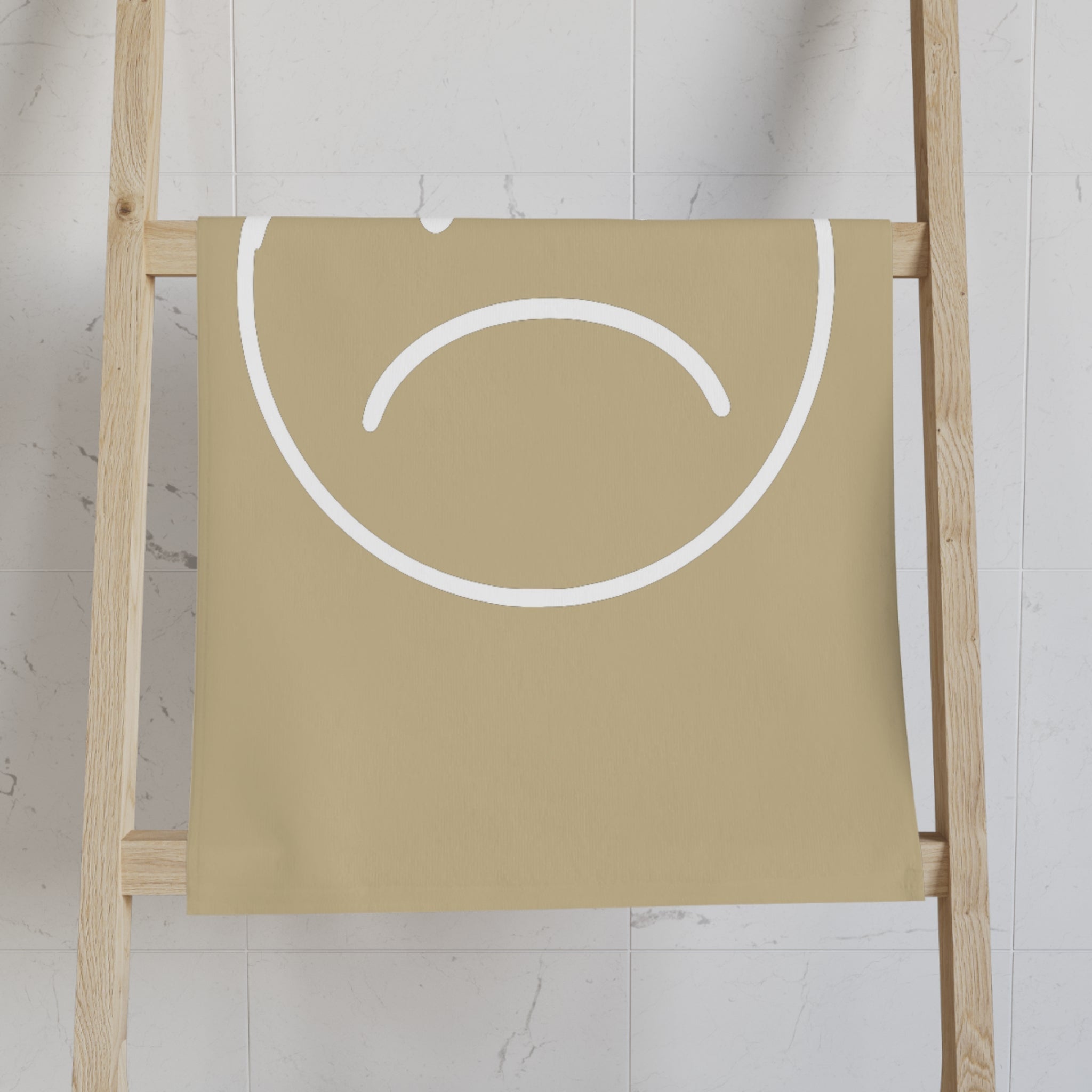 Sad Emoji Gold Cum Towel