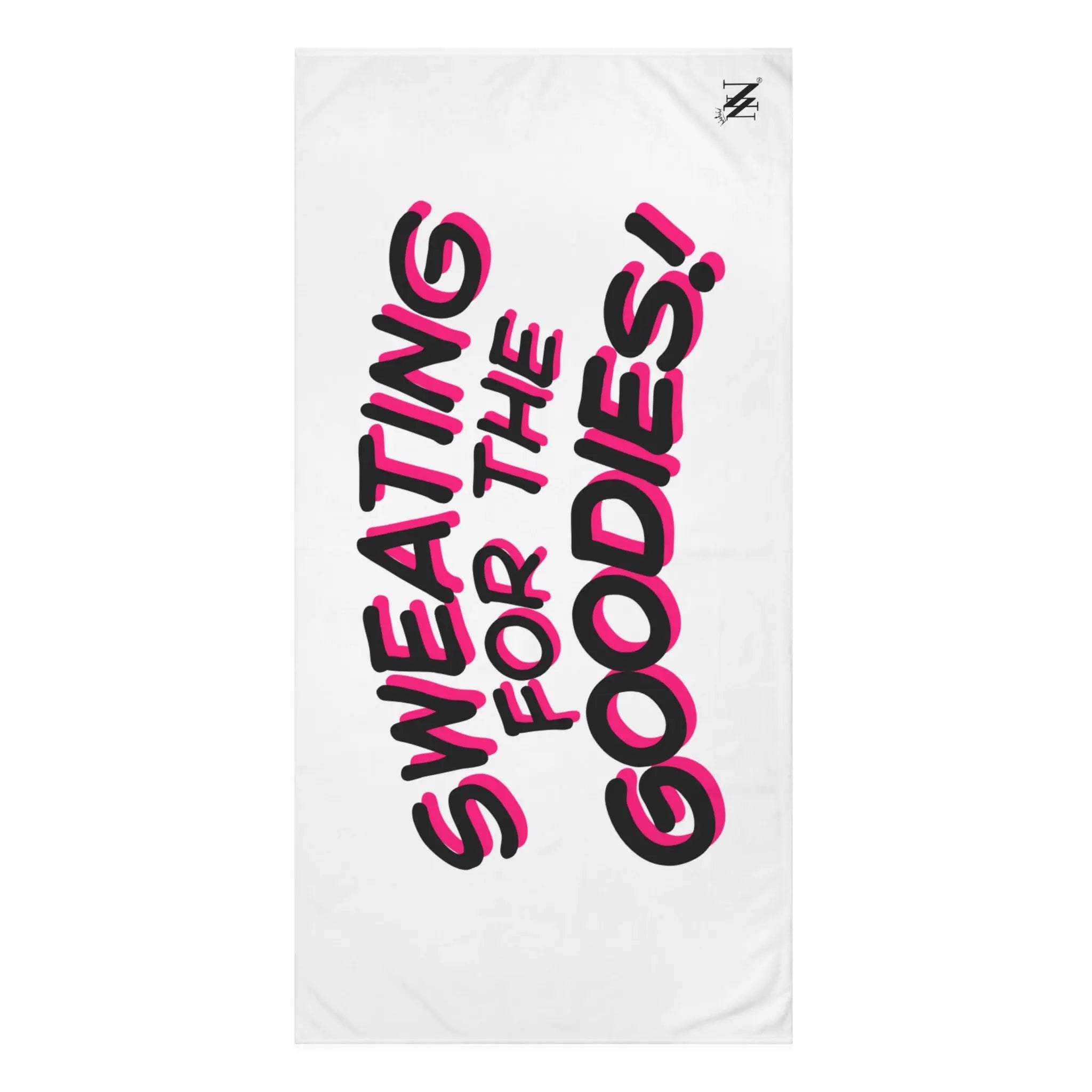 Sweating for the Goodies! | Nectar Napkins XL Fun-Flirty Lovers’ Towels