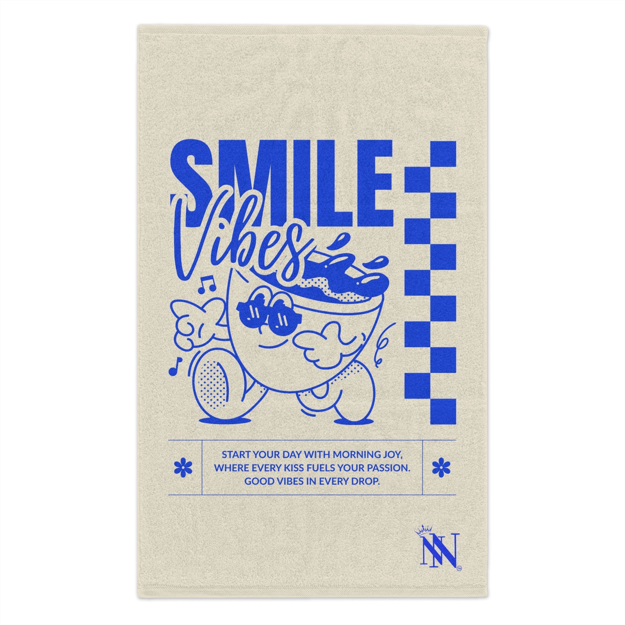 Smile Vibes | Mix & Match Soft Fun-Flirty Lovers’ Towels