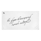 Love Your Fucking Self | Mix & Match XL Fun-Flirty Lovers’ Towels