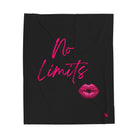 No Limits Kiss Mark Blanket