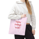 Happy Endings Exist! Two Hearts | Mix & Match Fun-Flirty Lovers’ Totes