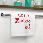 Let’s Make Out Hearts Cum Rag