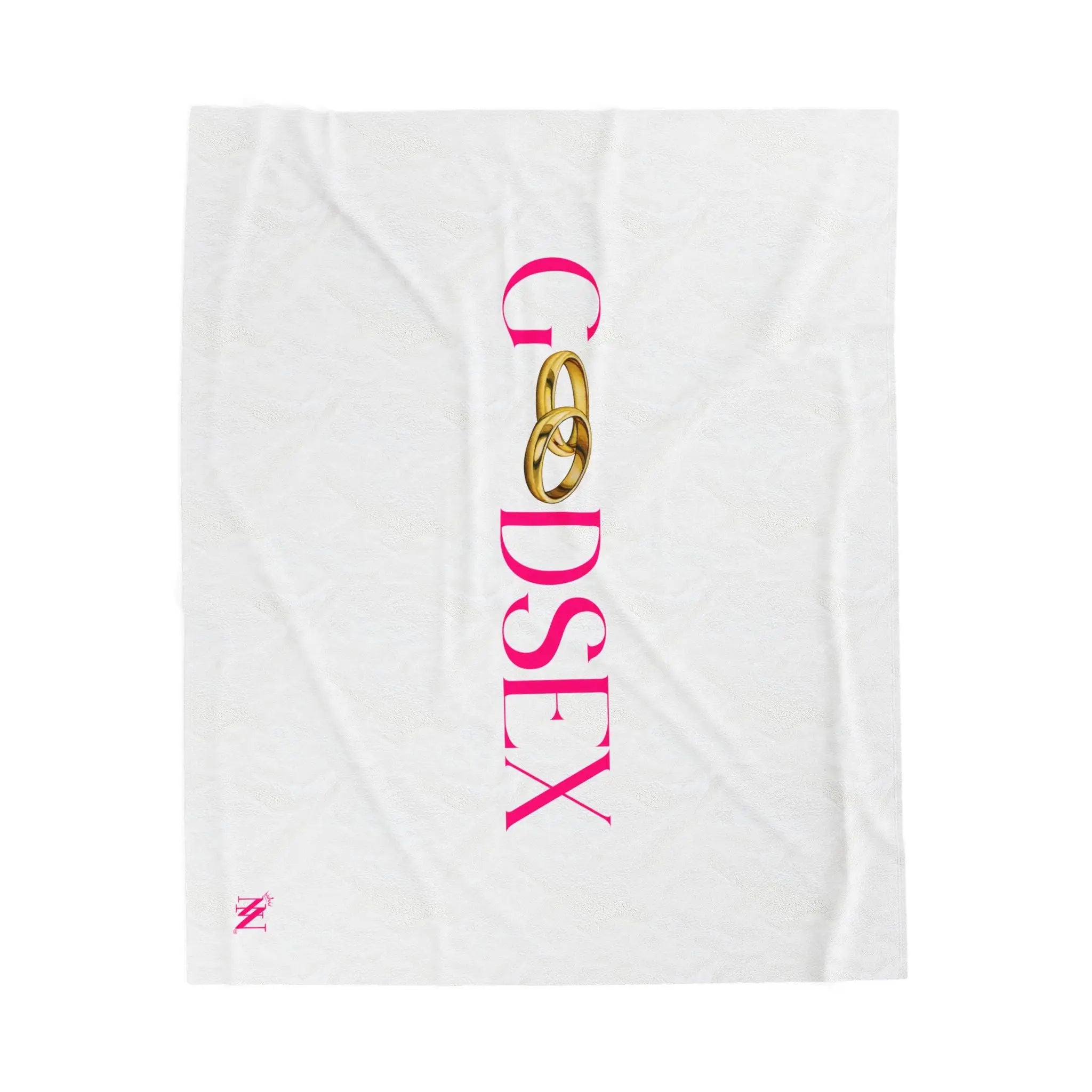 Good Sex Wedding Rings | Mix & Match Soft Fun-Flirty Lovers’ Blankets