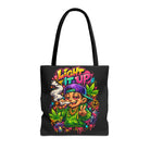 Light It Up 420 Tote Bag