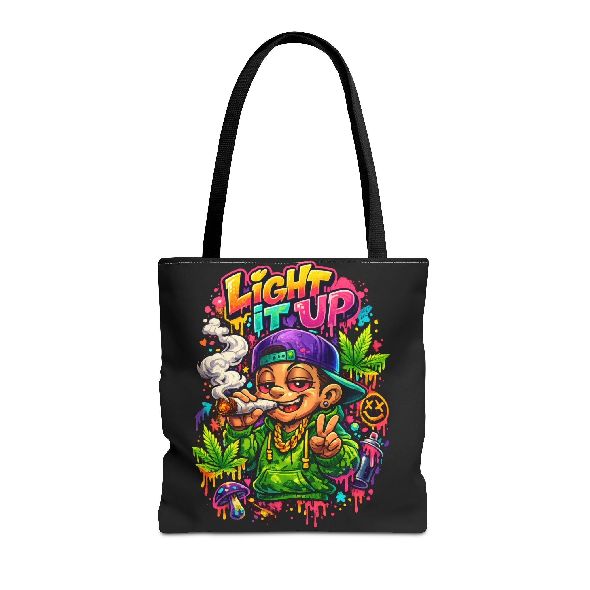 Light It Up 420 Tote Bag