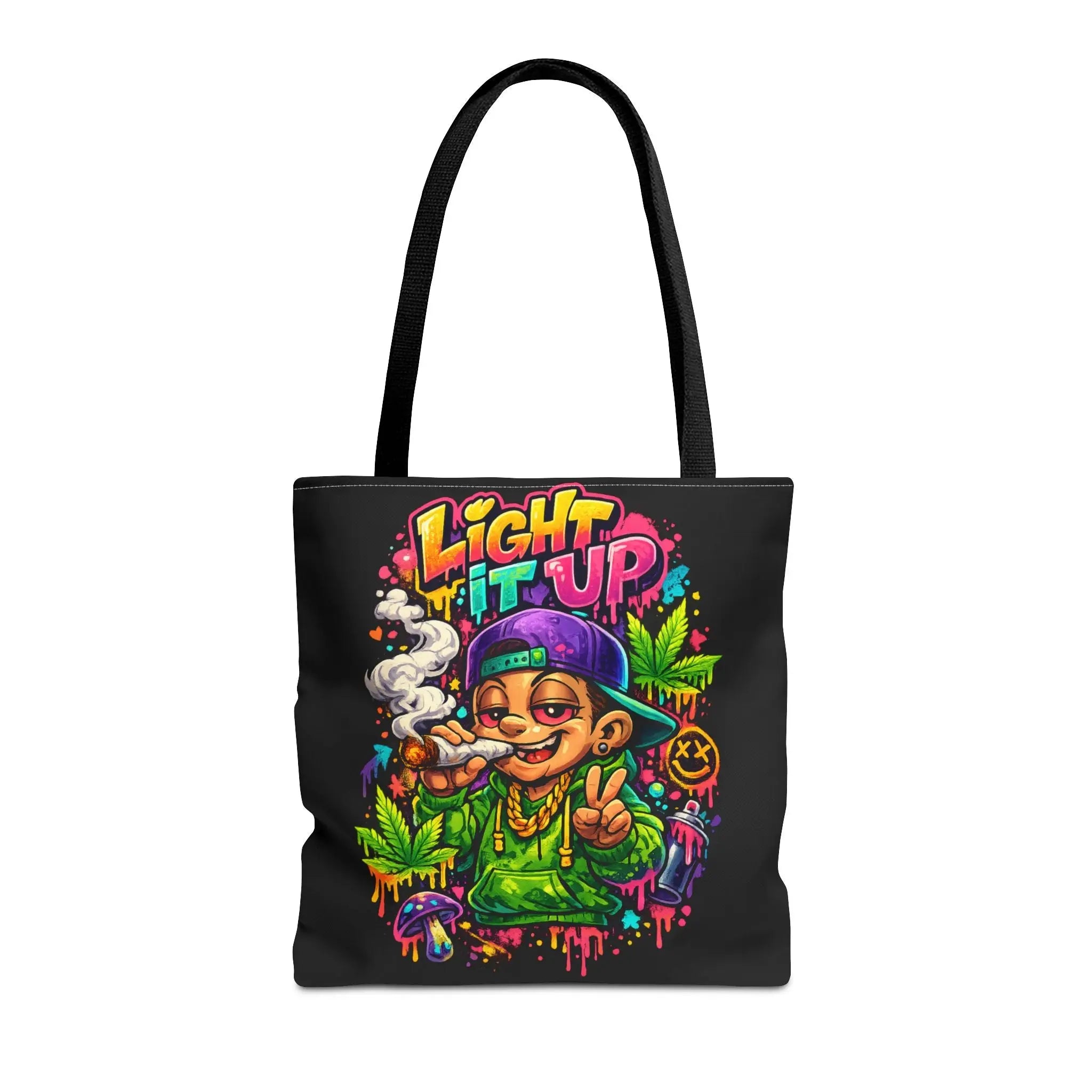 Light It Up 420 Tote Bag
