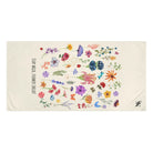 Stay Wild Flower Child! | Mix & Match XL Fun-Flirty Lovers’ Towels