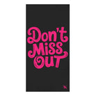 Don’t Miss Out | Mix & Match XL Fun-Flirty Lovers’ Towels