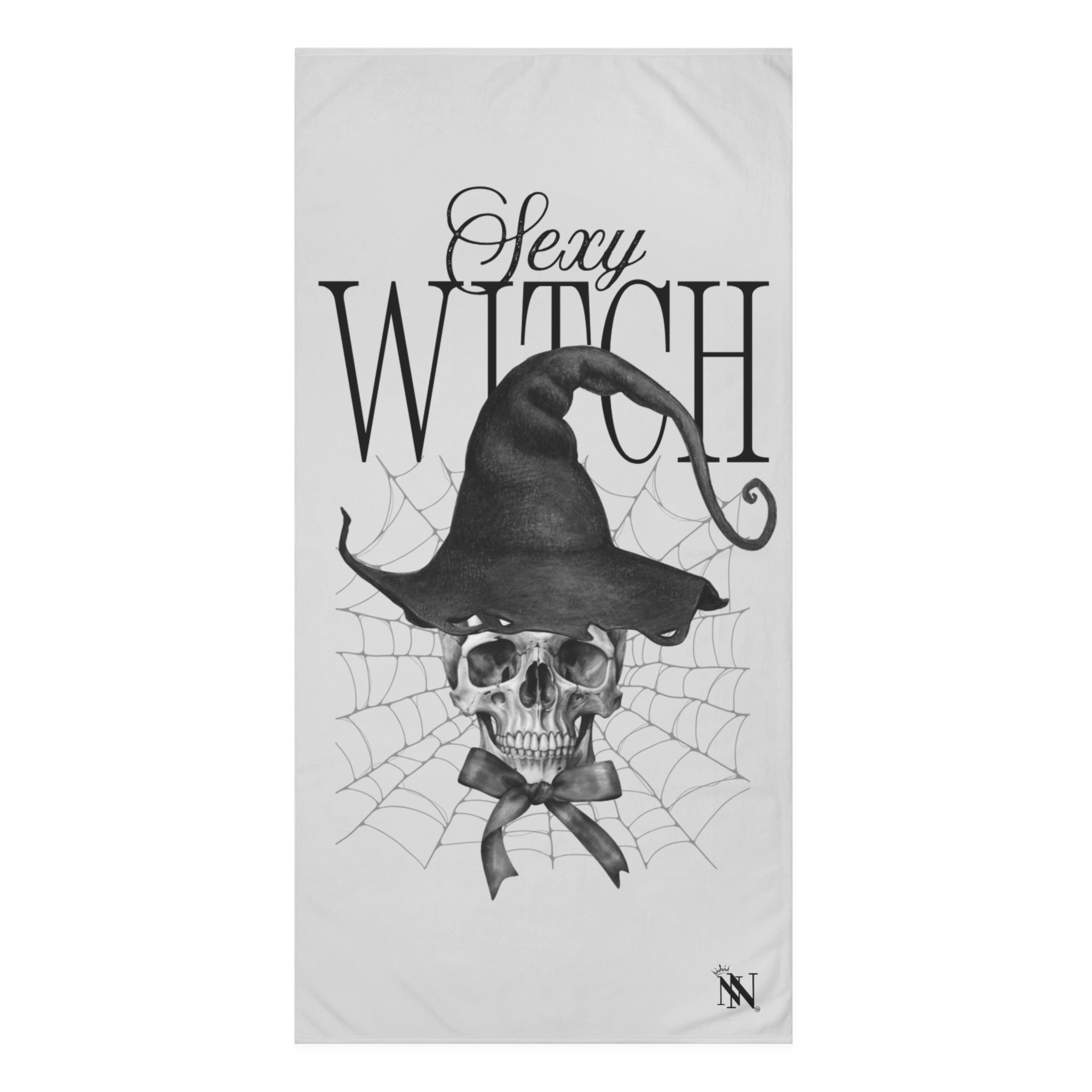 Sexy Witch Skull Extra Large Towel for Sex