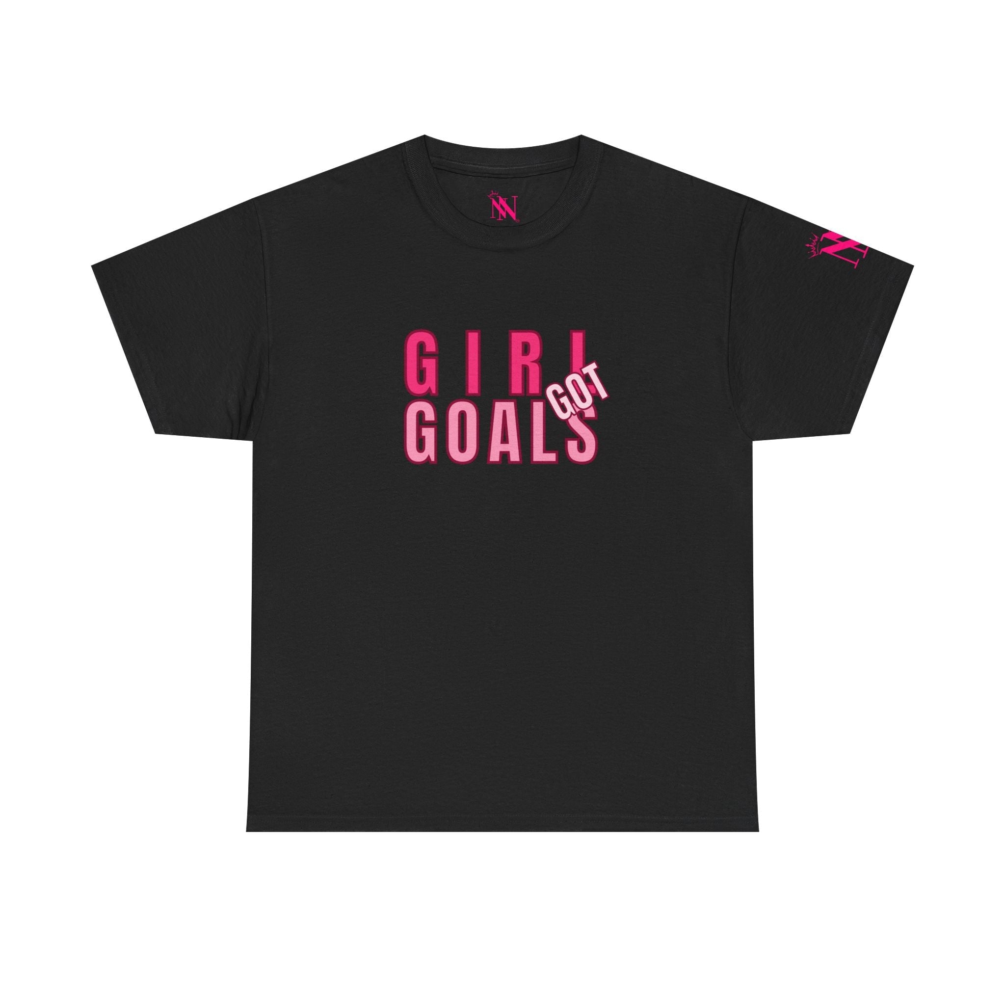 Girl Got Goals | Mix & Match Cotton Unisex Fun-Flirty Lovers’ T-Shirts