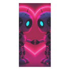 AI Robot Love | Mix & Match XL Fun-Flirty Lovers’ Towels