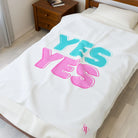 Yes Yes | Mix & Match Velveteen Fun-Flirty Lovers’ Blankets