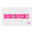D! D! D!ck! Sex Towel