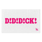 D! D! D!ck! | Nectar Napkins Fun-Flirty Lovers’ Towels