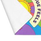 Love Feels Wonderful Retro | Nectar Napkins Fun-Flirty Lovers’ Toy Mats
