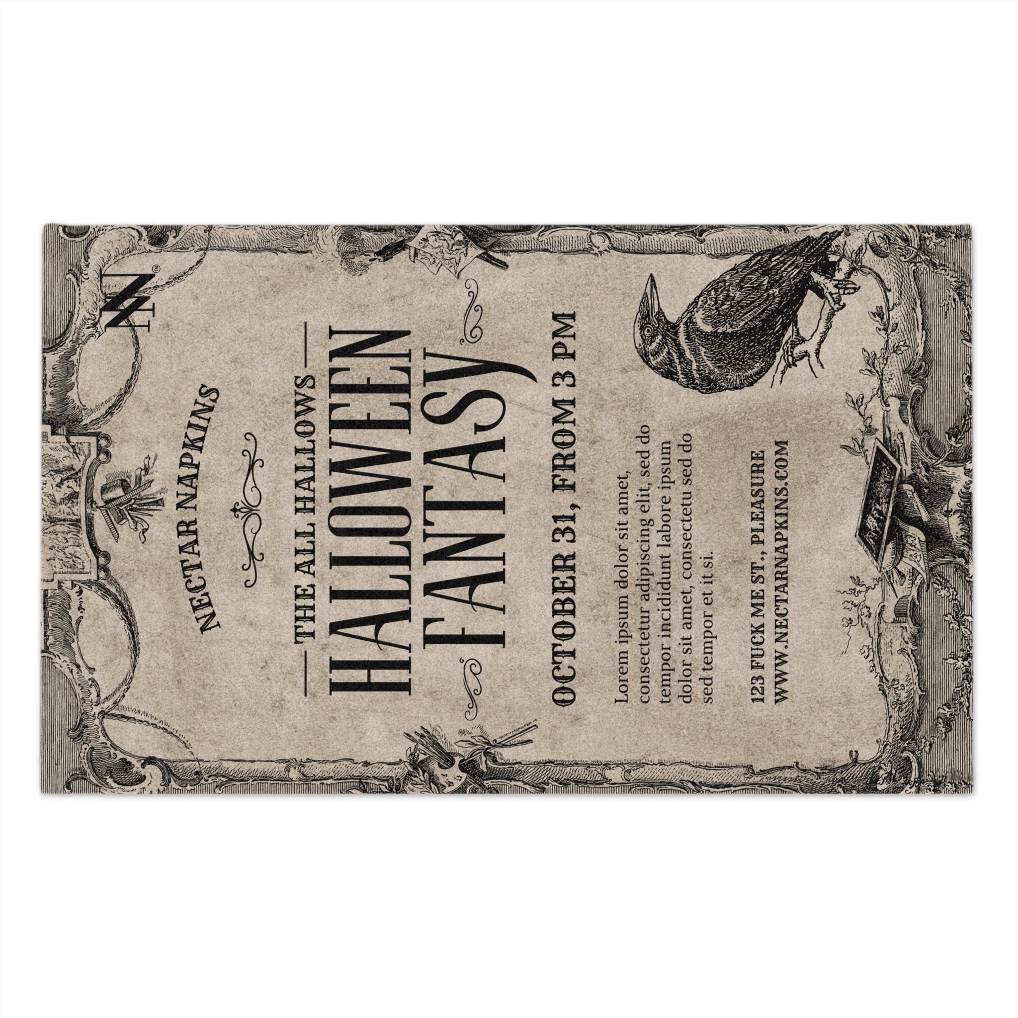 Halloween Fantasy | Mix & Match Soft Fun-Flirty Lovers’ Towels