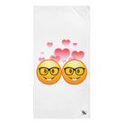 Couple of Love Nerds | Mix & Match XL Fun-Flirty Lovers’ Towels