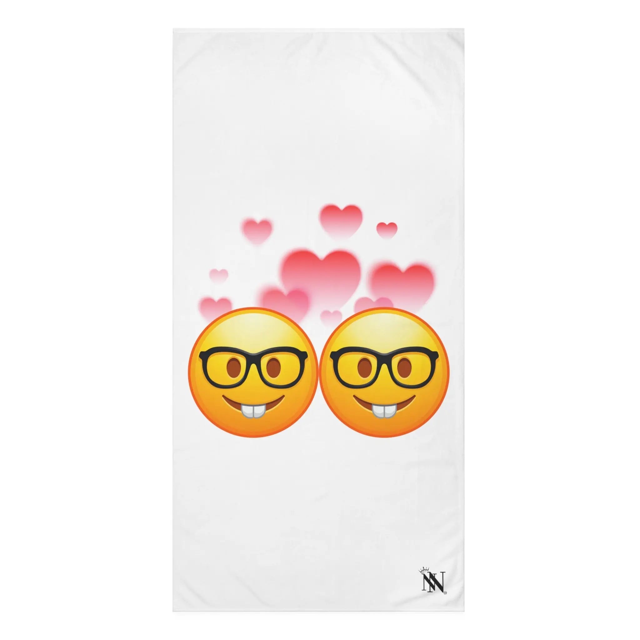 Couple of Love Nerds | Mix & Match XL Fun-Flirty Lovers’ Towels