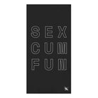 Sex Cum Fun | Mix & Match XL Fun-Flirty Lovers’ Towels