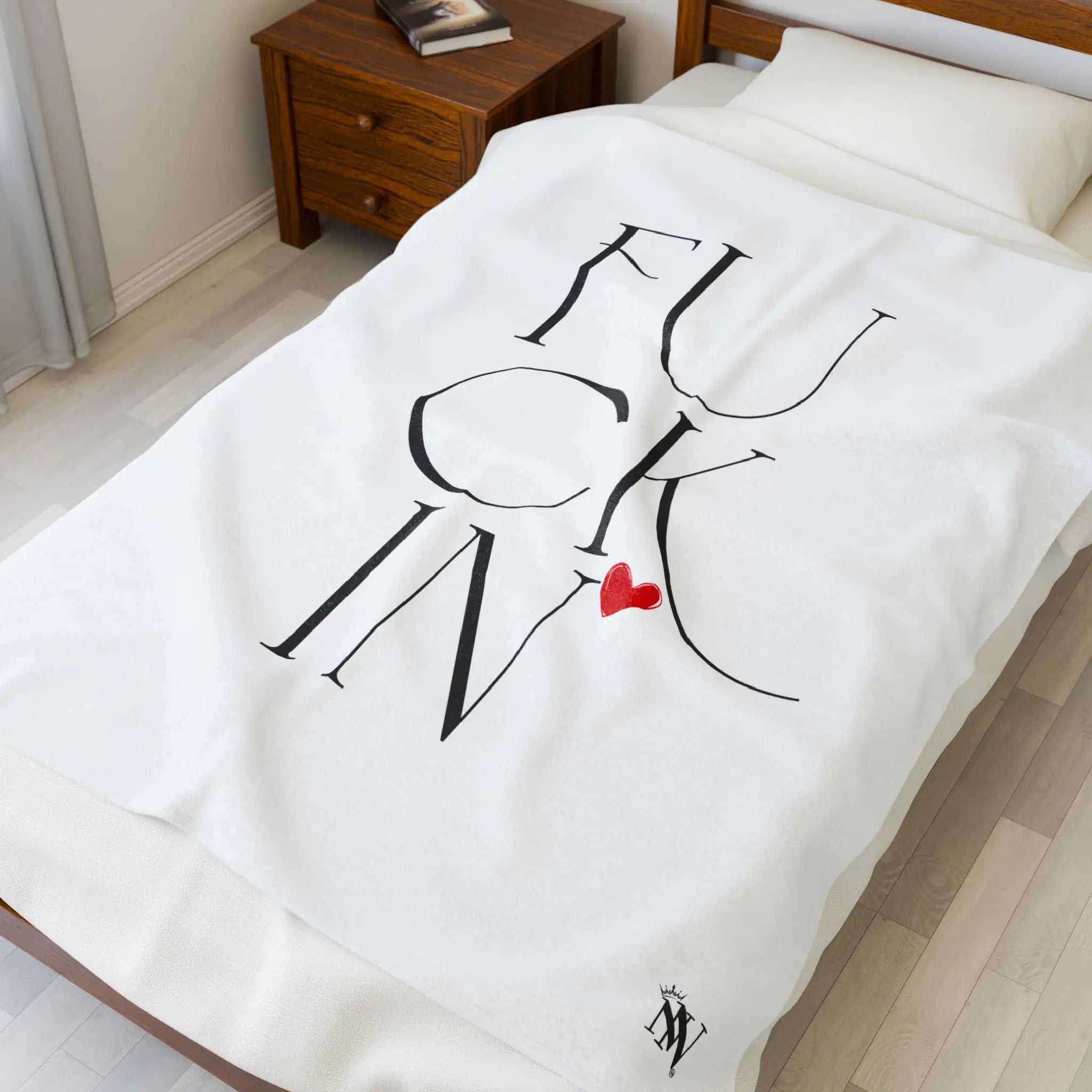 Fuckin’ | Mix & Match Fun-Flirty Lovers’ Blankets