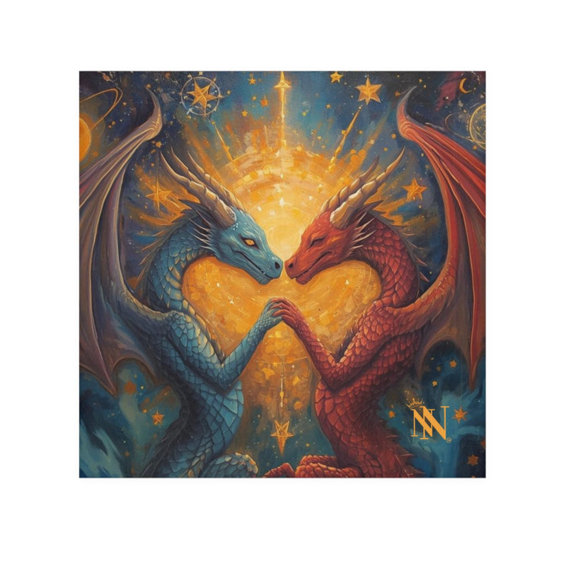 Written In the Stars Dragon Fantasy | Mix & Match Lils’ Fun-Flirty Lovers’ Towels