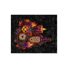 Witches Need Playtime Too | Nectar Napkins Fun-Flirty Lovers’ Crushed Velvet Blankets