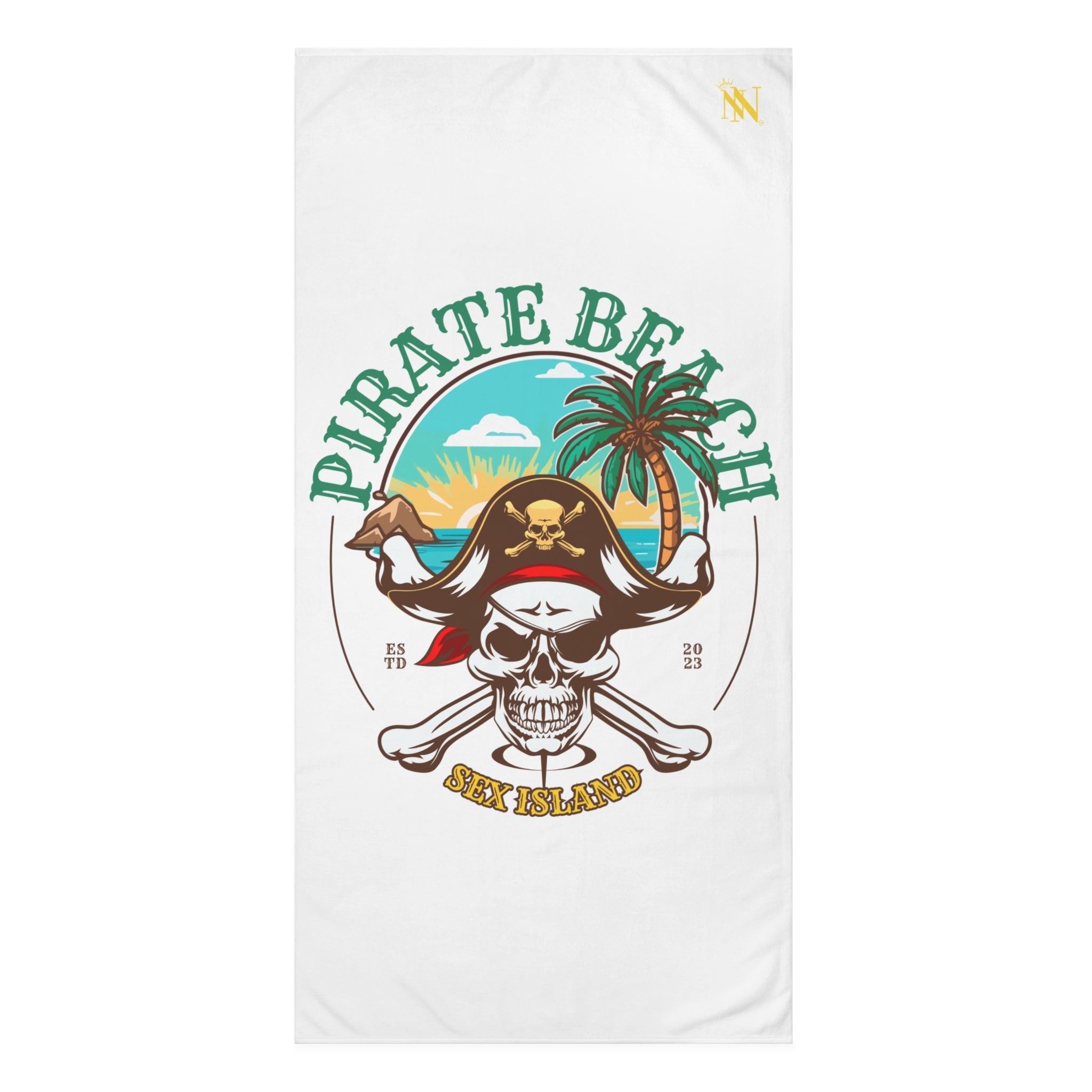 Sex Island Pirate Beach Giant Sex Towel