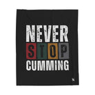 Never Stop Cumming | Mix & Match Velveteen Fun-Flirty Lovers’ Blankets