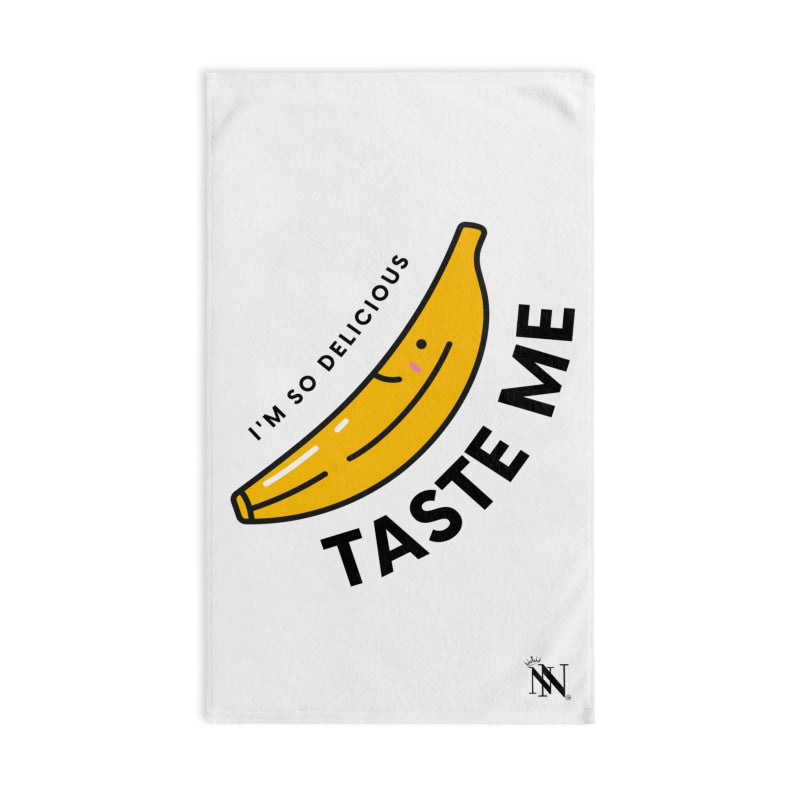 I’m So Delicious Banana | Mix & Match Classic Fun-Flirty Lovers’ Towels