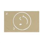 Wink Emoji Gold Cum Towel