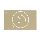 Wink Emoji Gold | Mix & Match Classic Fun-Flirty Lovers’ Towels