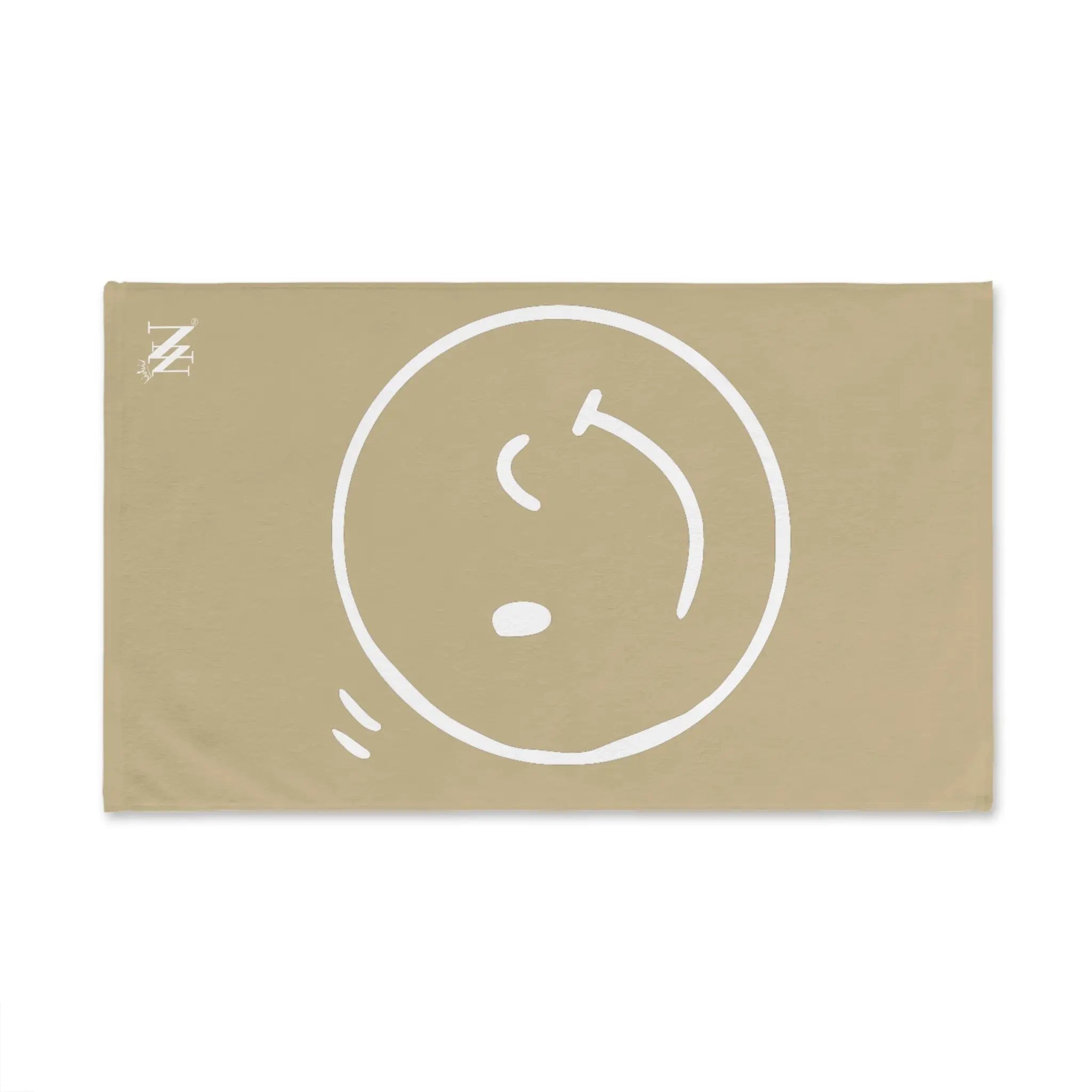 Wink Emoji Gold Cum Towel