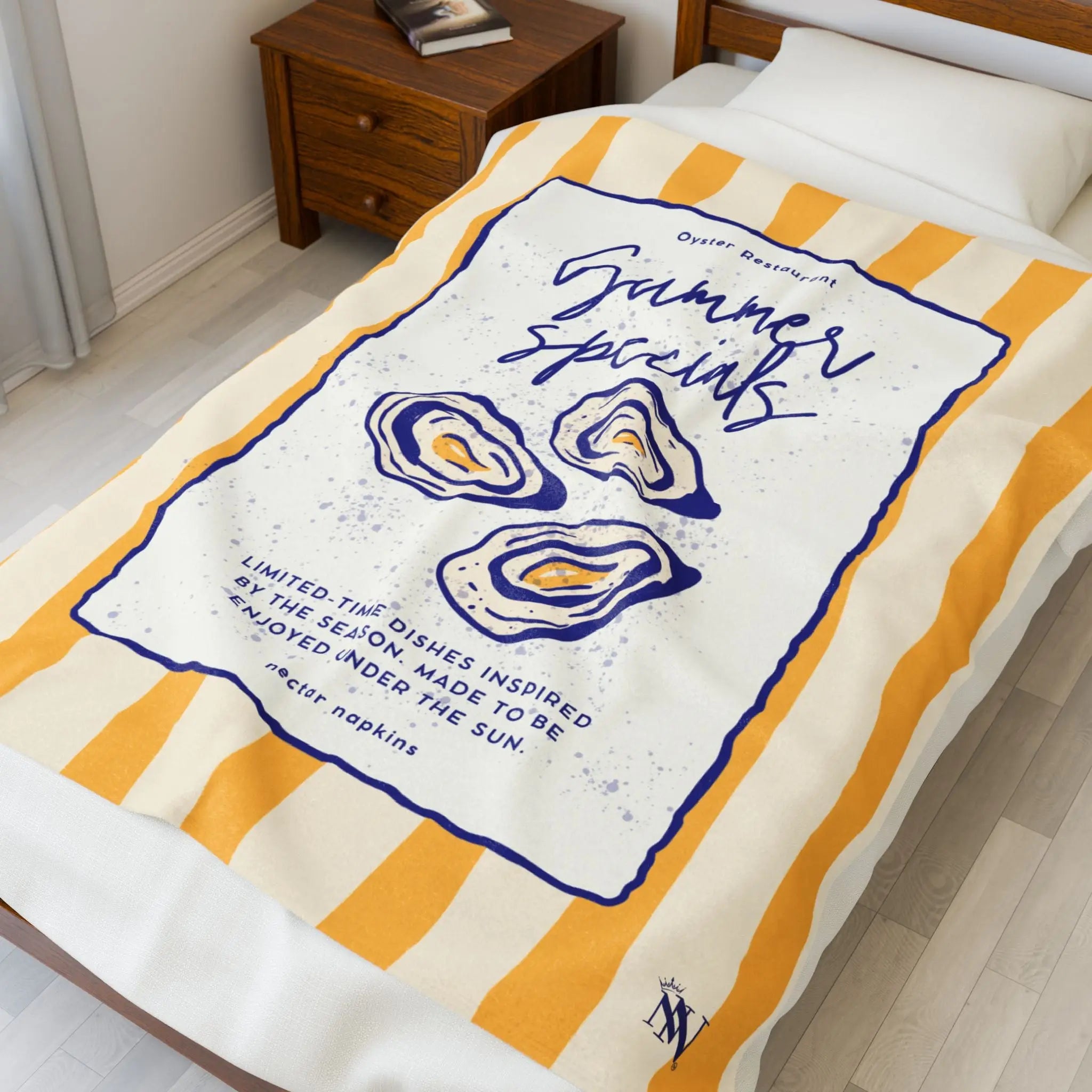 Oyster Summer Specials | Mix & Match Soft Fun-Flirty Lovers’ Blankets