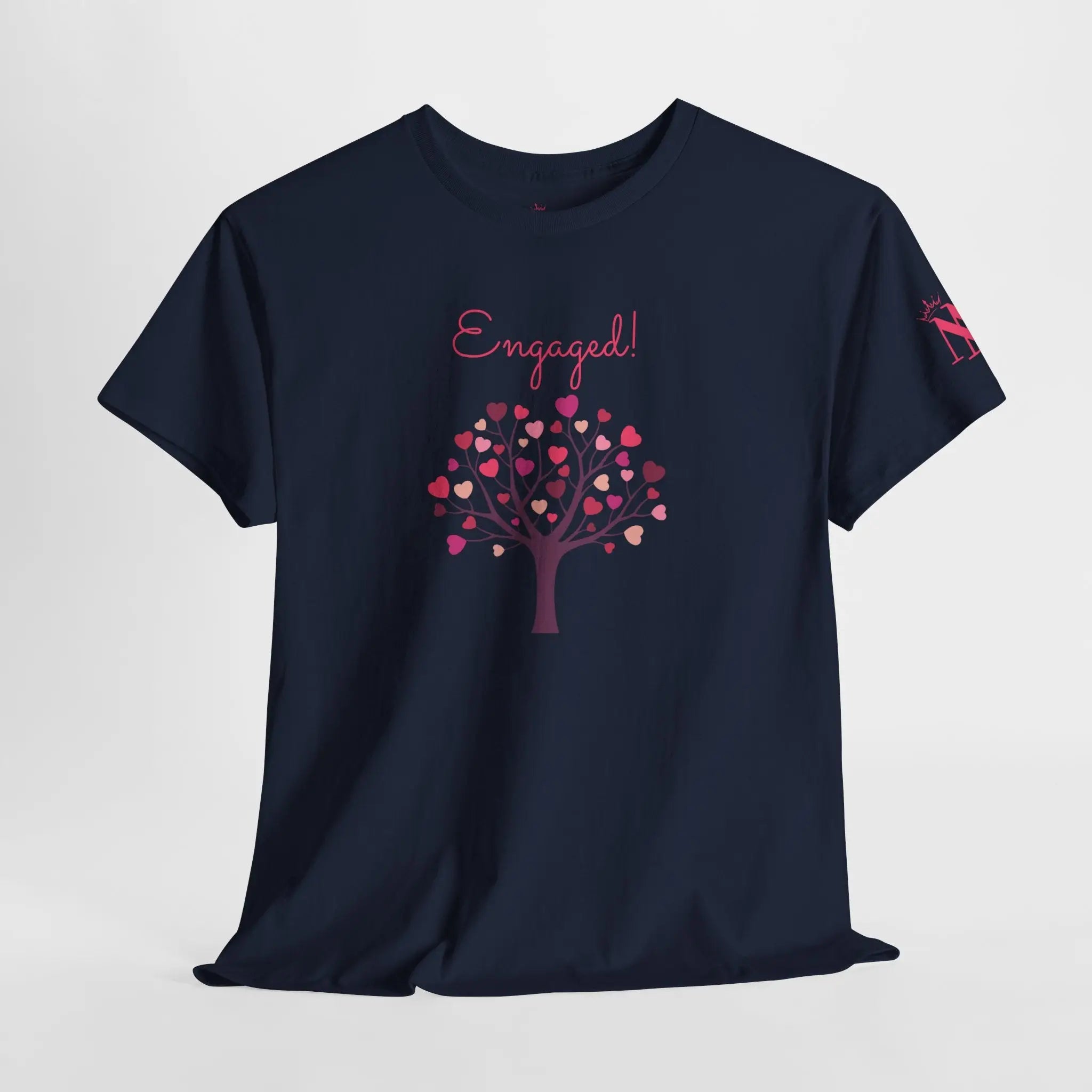 Engaged! Tree of Love | Nectar Napkins Fun-Flirty Lovers’ T-Shirts