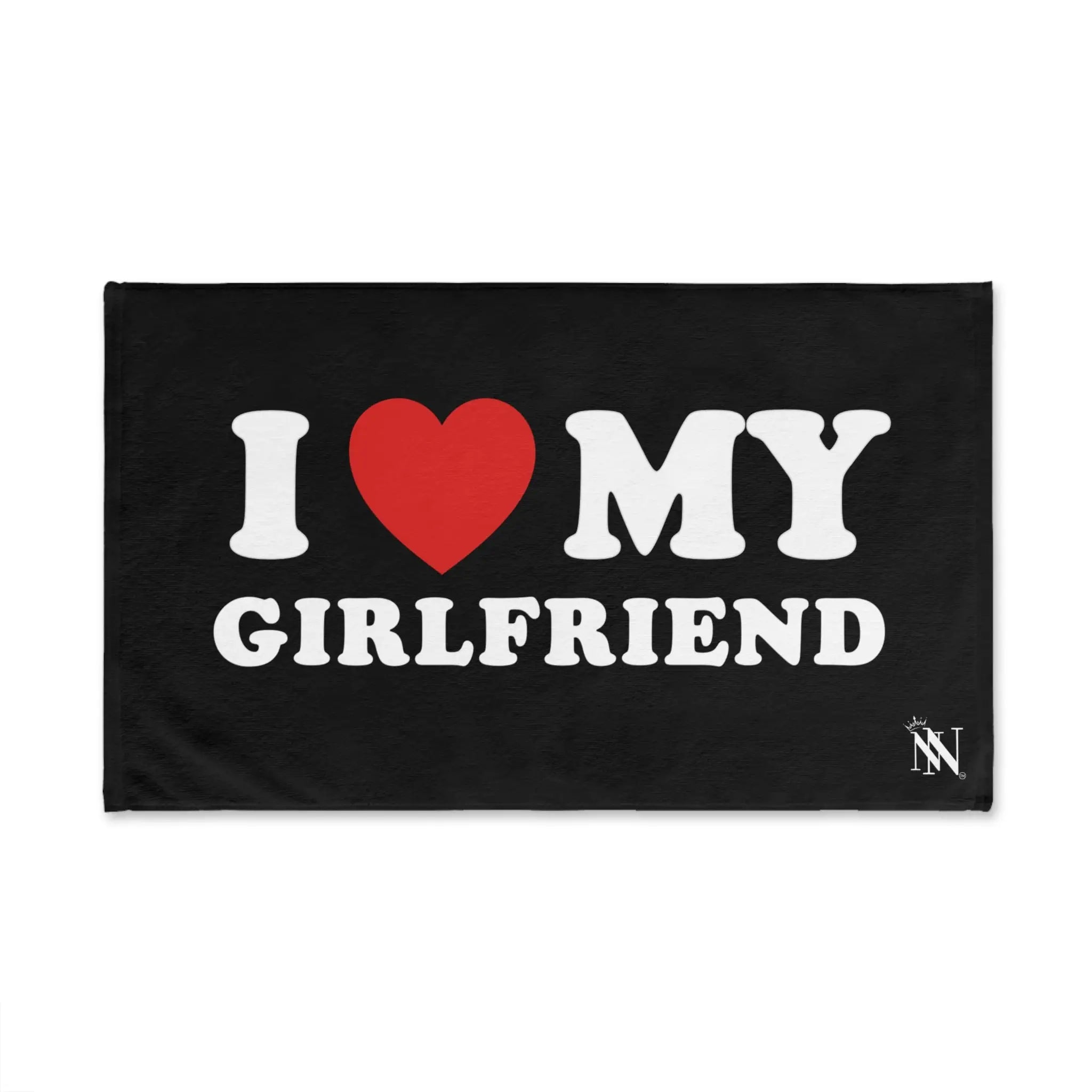 I Love My Girlfriend | Mix & Match Classic Fun-Flirty Lovers’ Towels