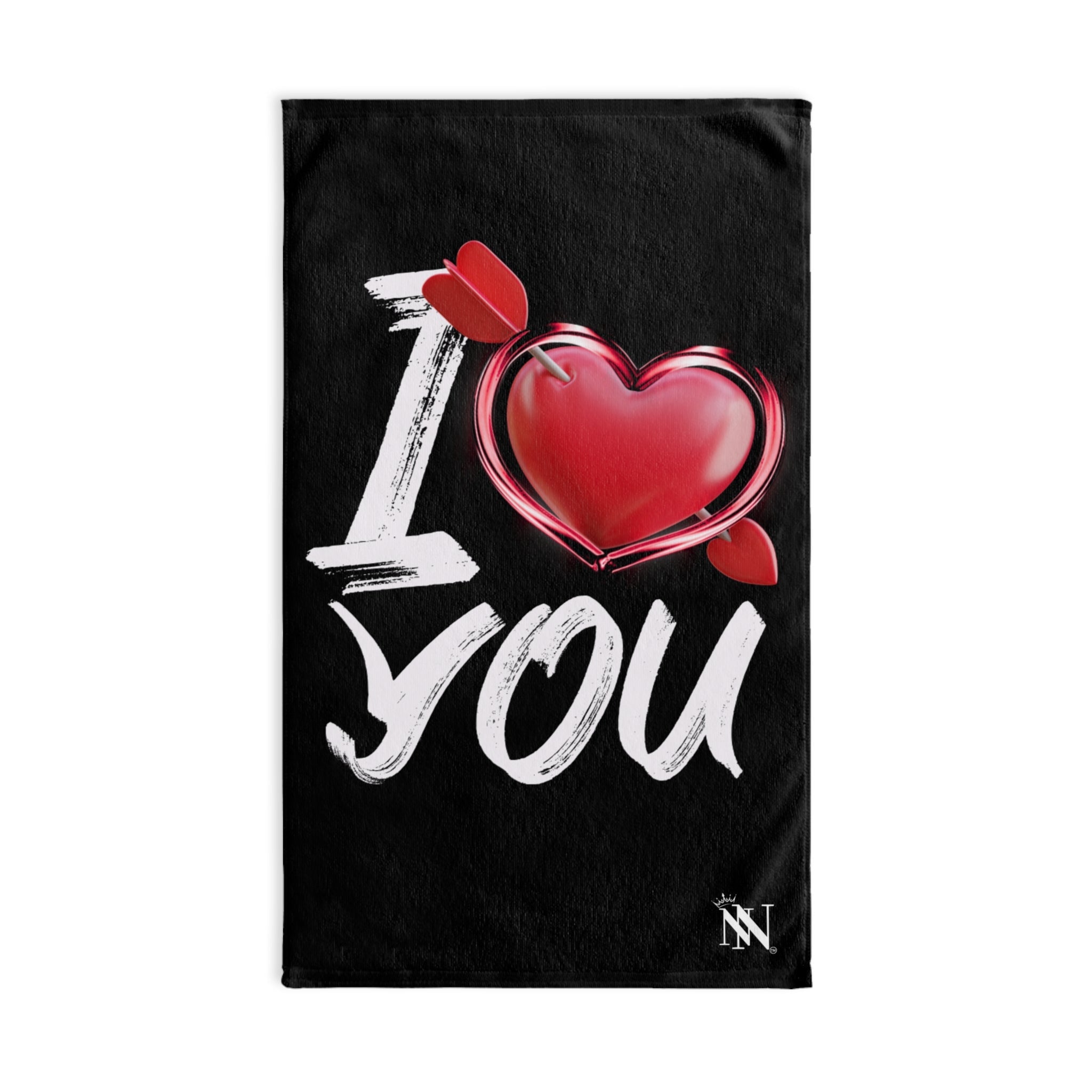 I Heart Arrow You Cum Towel