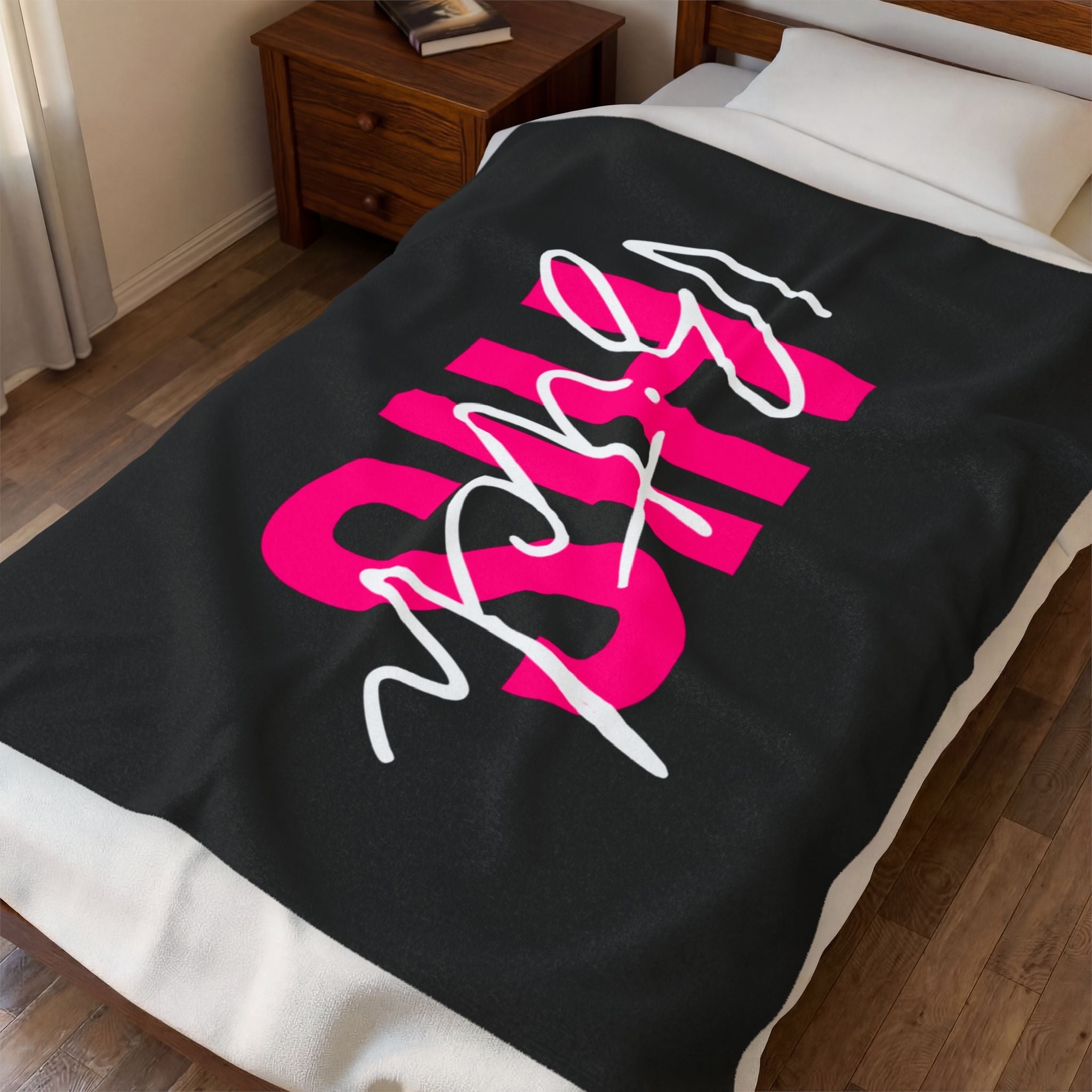 His Bitch Romantic Lovers Gifts Blanket