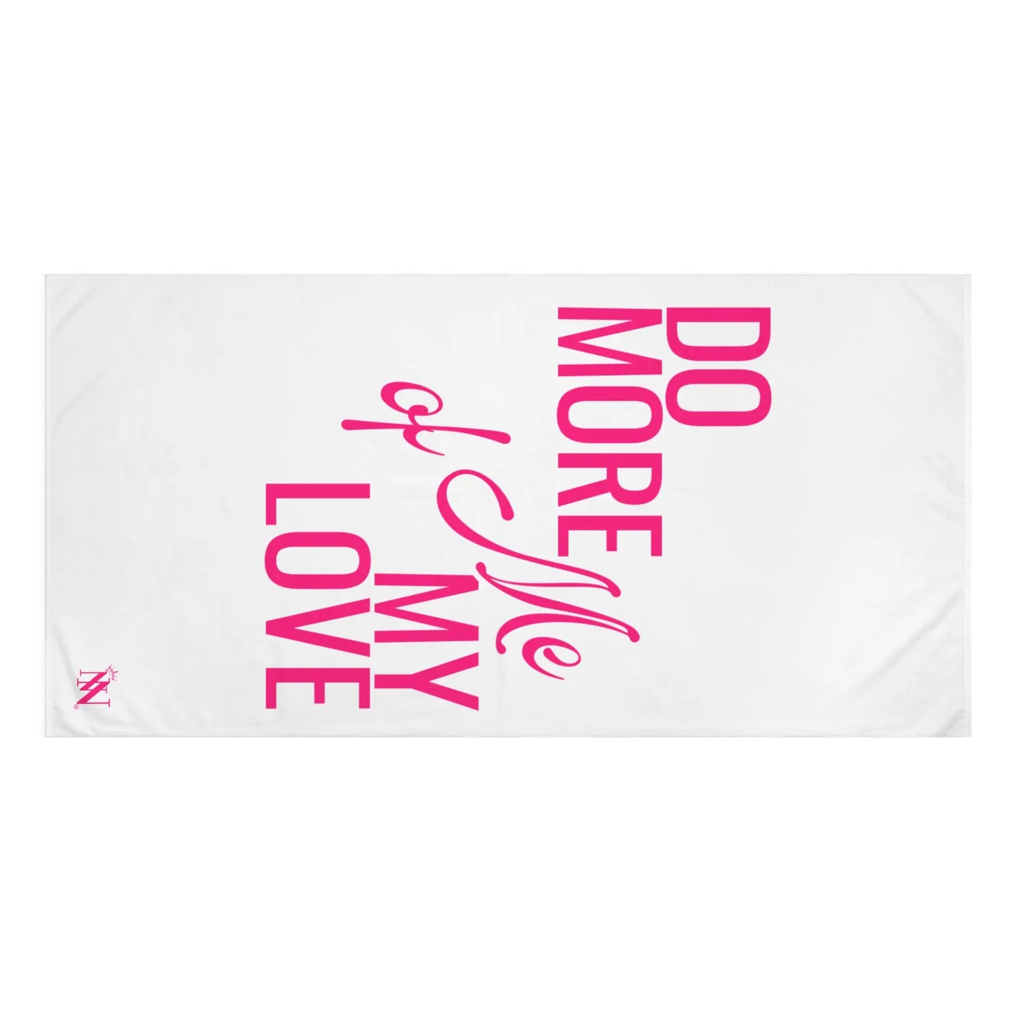 Do More of Me My Love Extra Large Towel