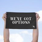 We’ve Got Options | Mix & Match Soft Fun-Flirty Lovers’ Towels