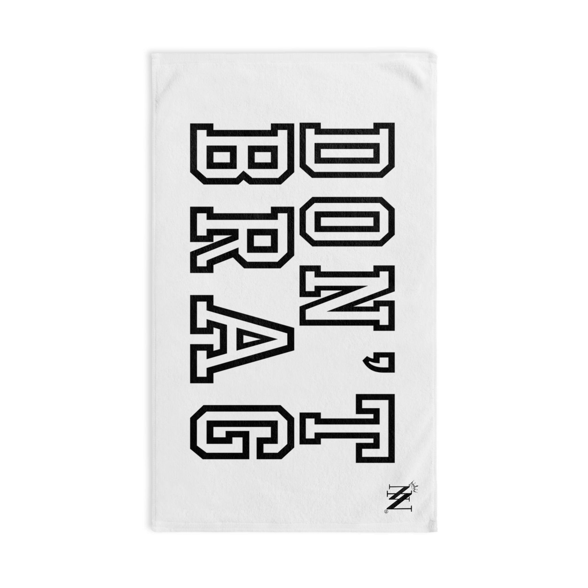Don’t Brag | Mix & Match Original Fun-Flirty Lovers’ Towels
