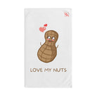 Love My Nuts | Mix & Match Classic Fun-Flirty Lovers’ Towels