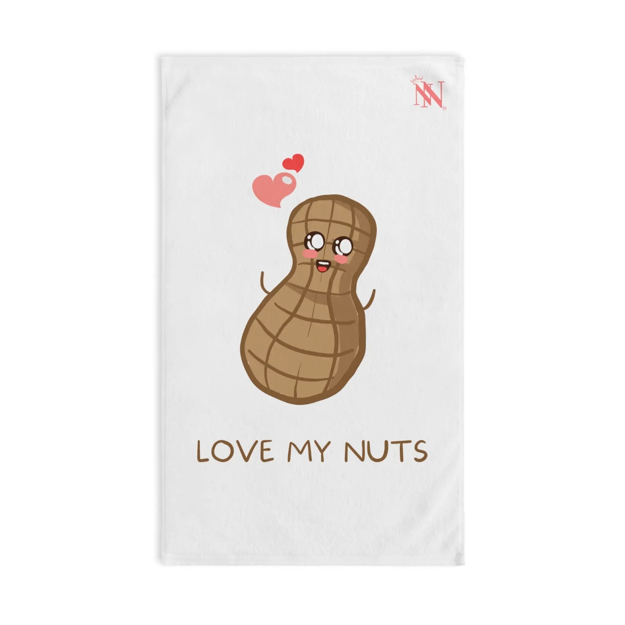 Love My Nuts | Mix & Match Classic Fun-Flirty Lovers’ Towels