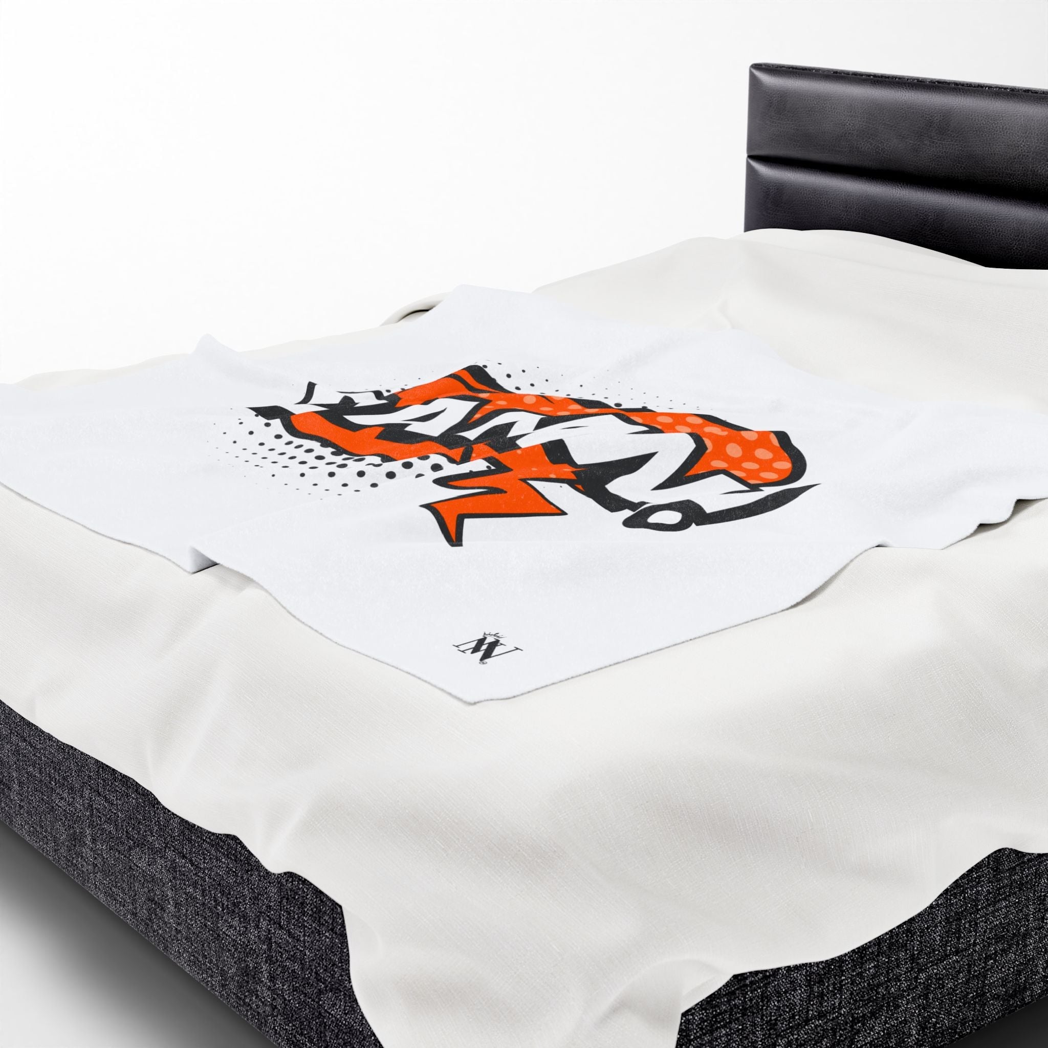 Thinking Damn! Cartoon Fun | Mix & Match Velveteen Fun-Flirty Lovers’ Blankets